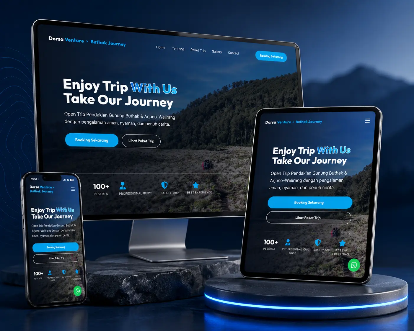 Open Trip Dorsa Venture Preview