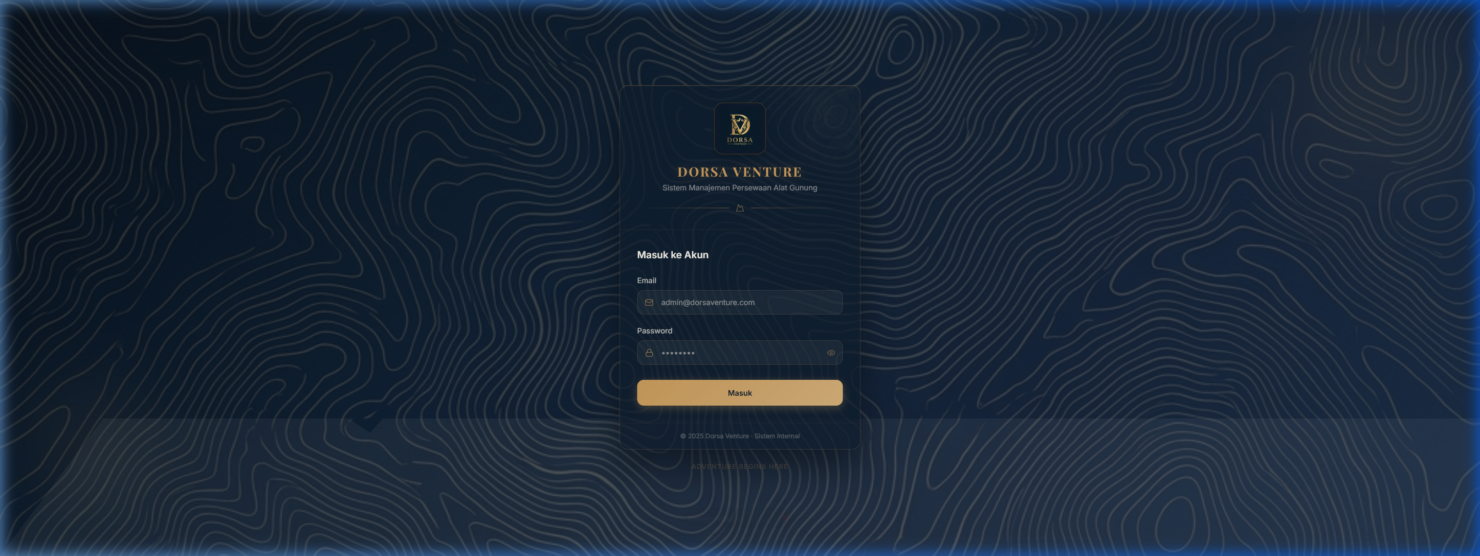 Dorsa Venture Preview
