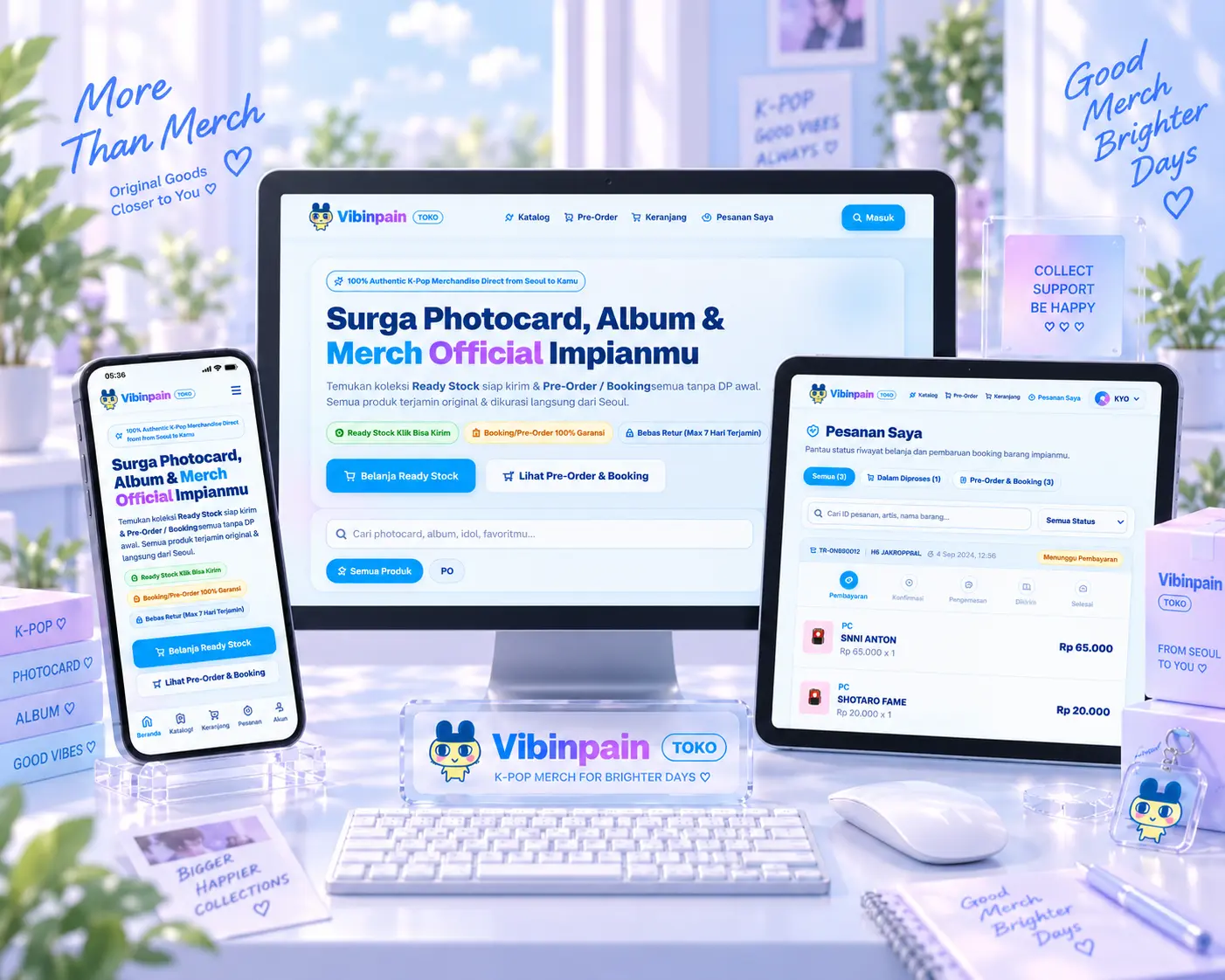 Vibinpain Store Preview